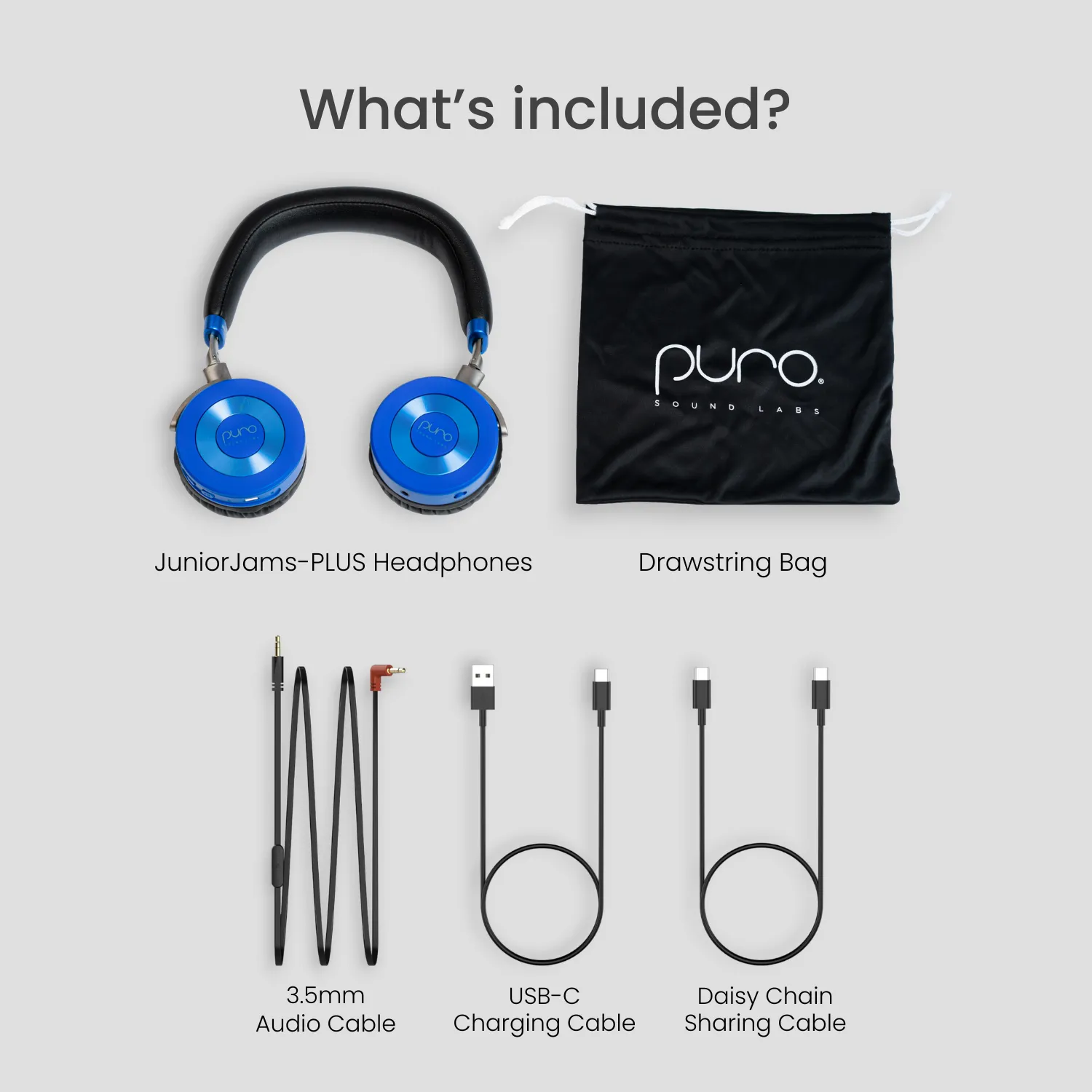 JuniorJams-Plus Volume Limited On-Ear Headphones For Kids