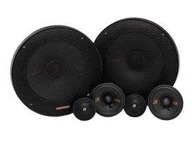 Kicker 51KSS365 6.5" 160W 4-Ohm 3-Way Component Speakers=Tweeters  KSS365