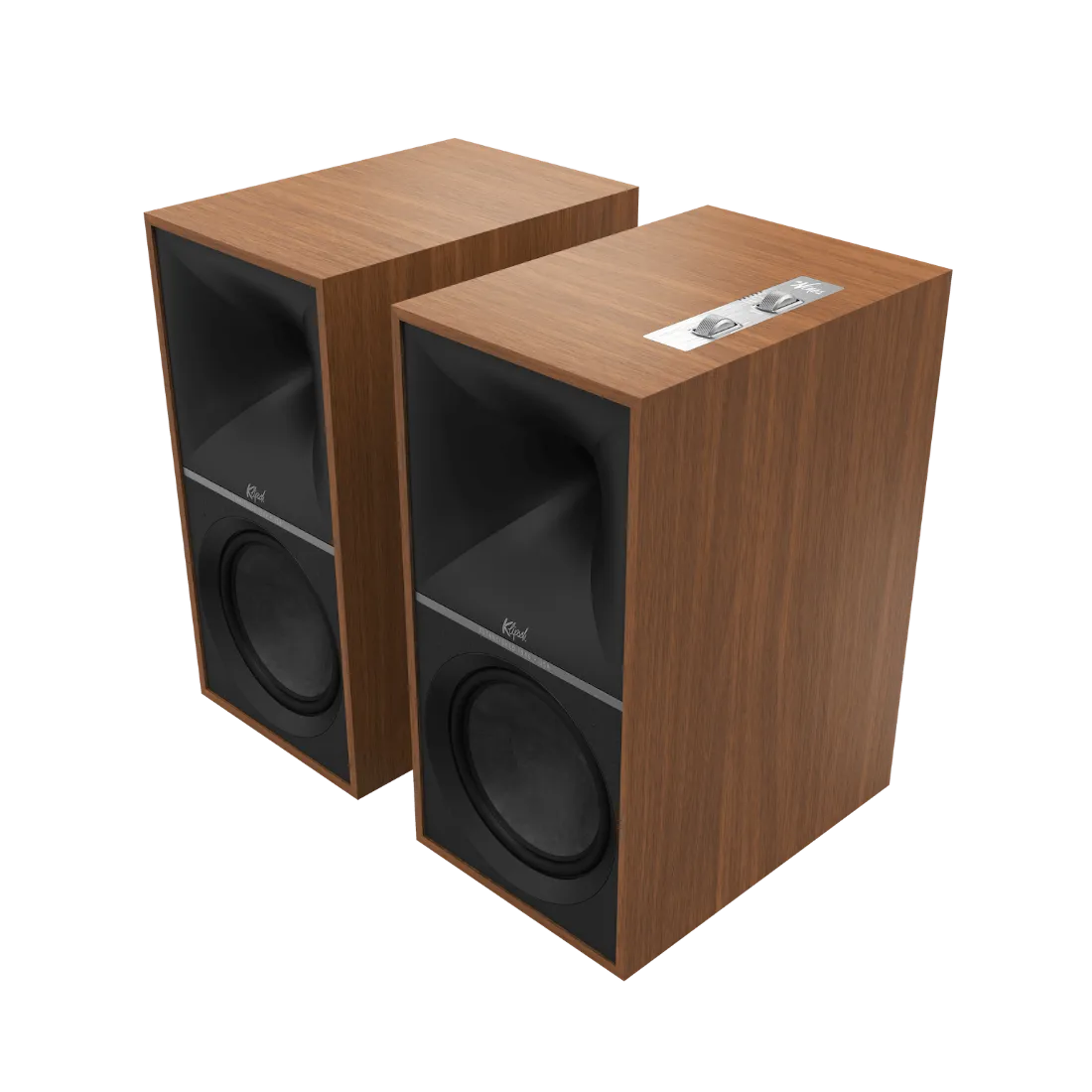 Klipsch The Nines Heritage Inspired Active Bookshelf Speakers Pair