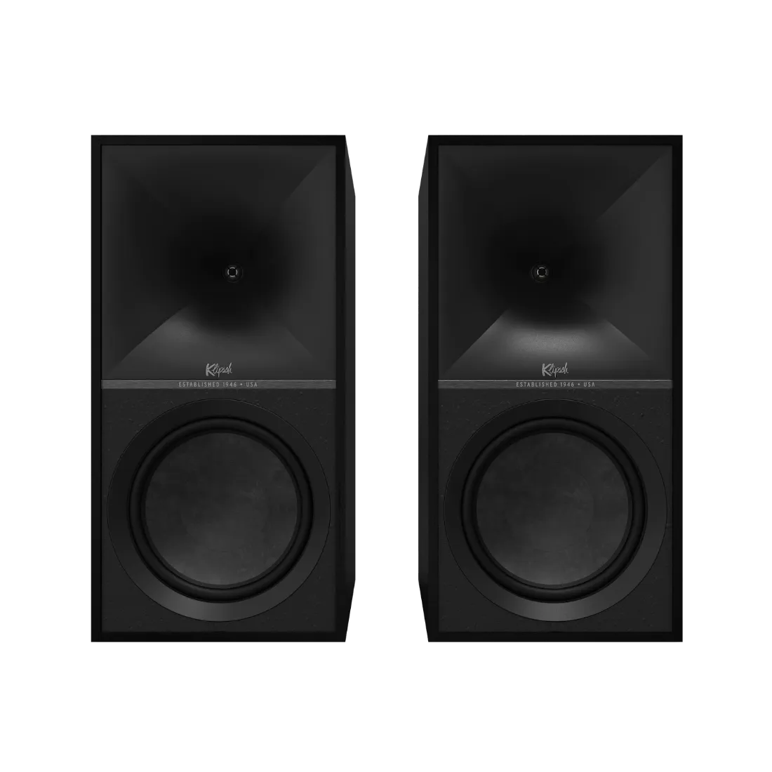 Klipsch The Nines Heritage Inspired Active Bookshelf Speakers Pair