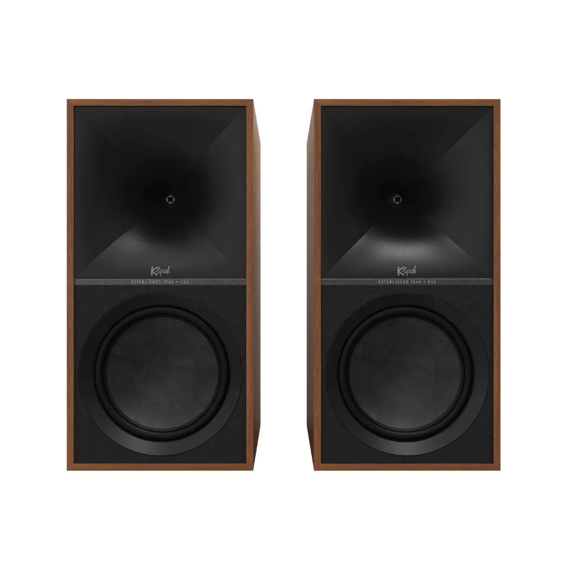 Klipsch The Nines Heritage Inspired Active Bookshelf Speakers Pair