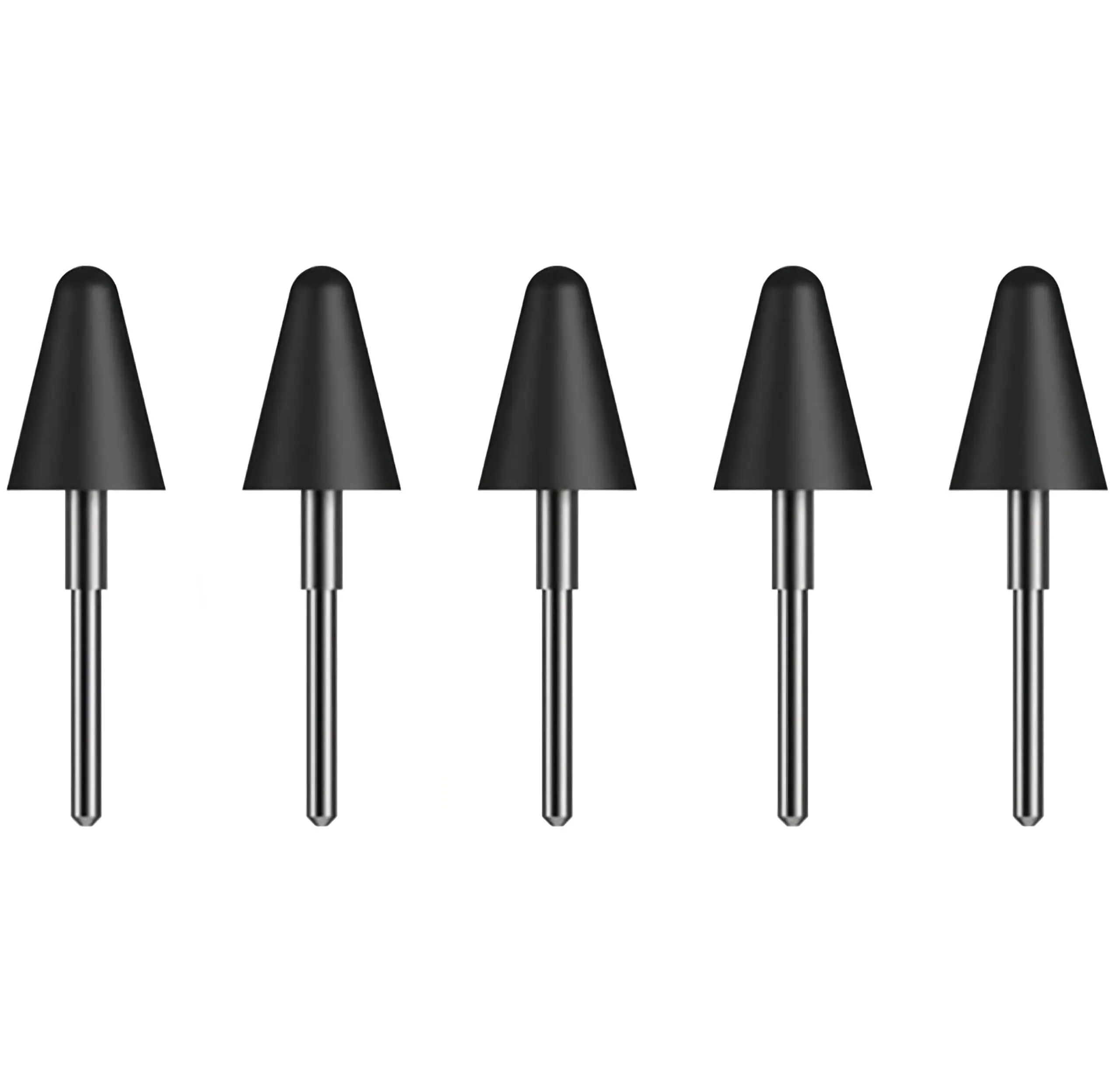 Kobo Stylus 2 Replacement Tips for Kobo Elipsa 2, Elipsa, and Sage eReaders (5 Black Tips)