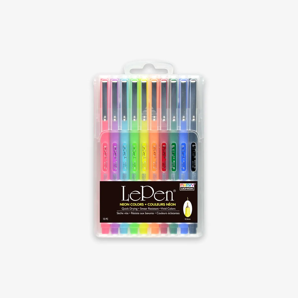 LE PEN SET 10 PCS // NEON