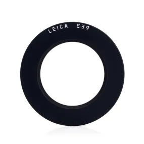 Leica Adapter E39 for Universal Polarizing Filter M