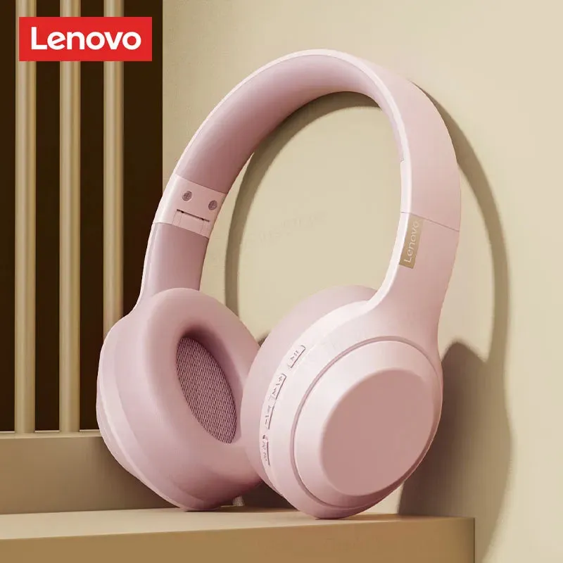 Lenovo Bluetooth Stereo Headphones: Clarity Meets Comfort