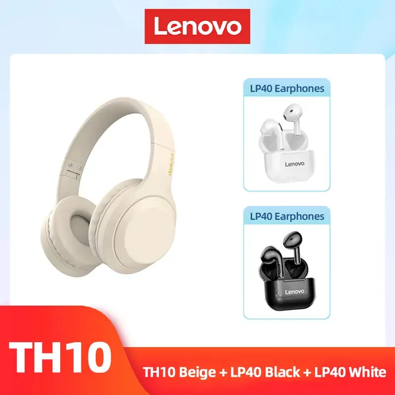 Lenovo Bluetooth Stereo Headphones: Clarity Meets Comfort