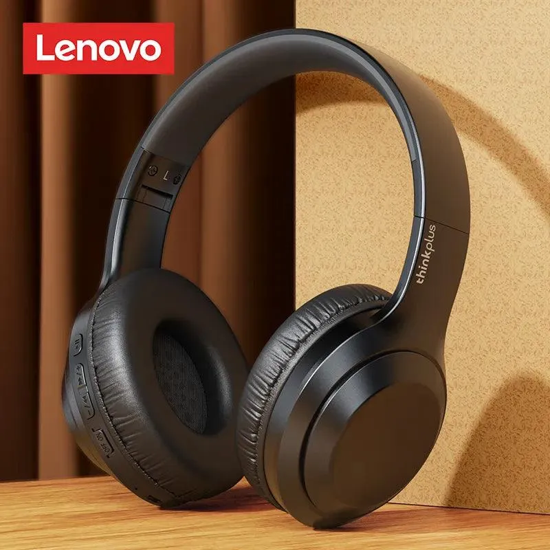 Lenovo Bluetooth Stereo Headphones: Clarity Meets Comfort