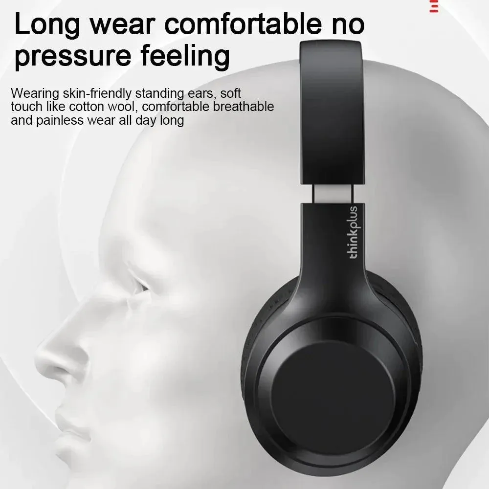 Lenovo Bluetooth Stereo Headphones: Clarity Meets Comfort