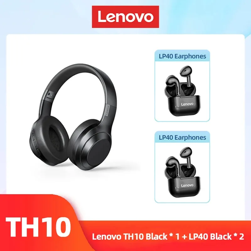 Lenovo Bluetooth Stereo Headphones: Clarity Meets Comfort