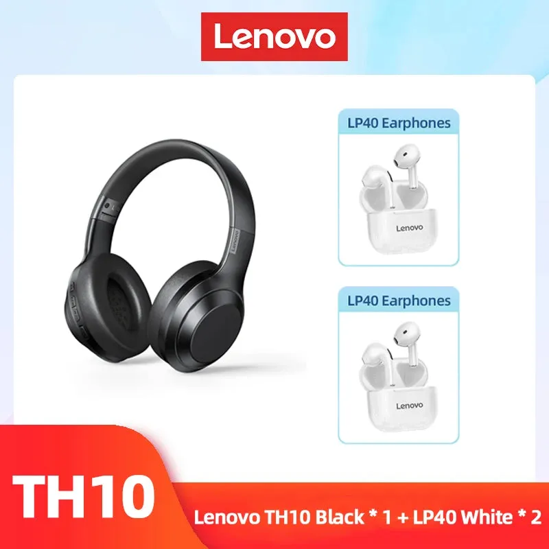 Lenovo Bluetooth Stereo Headphones: Clarity Meets Comfort