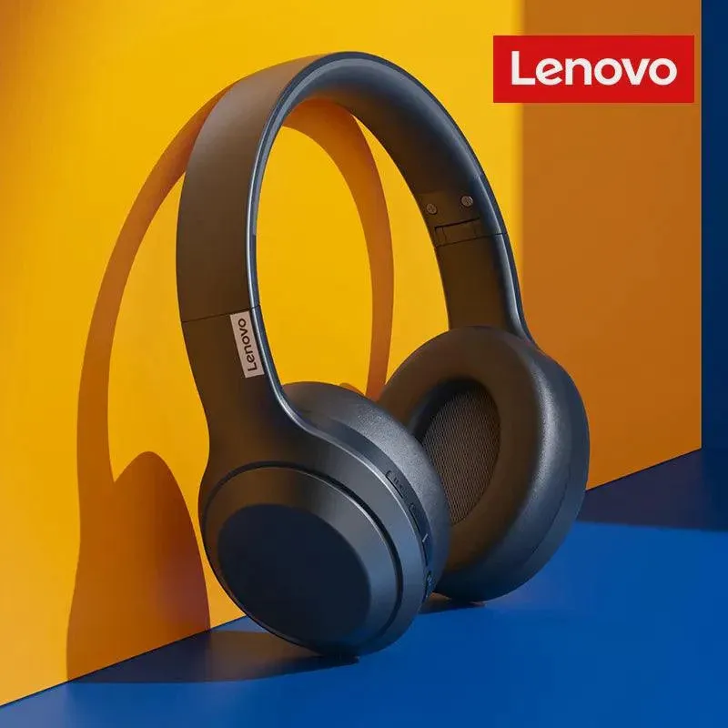 Lenovo Bluetooth Stereo Headphones: Clarity Meets Comfort