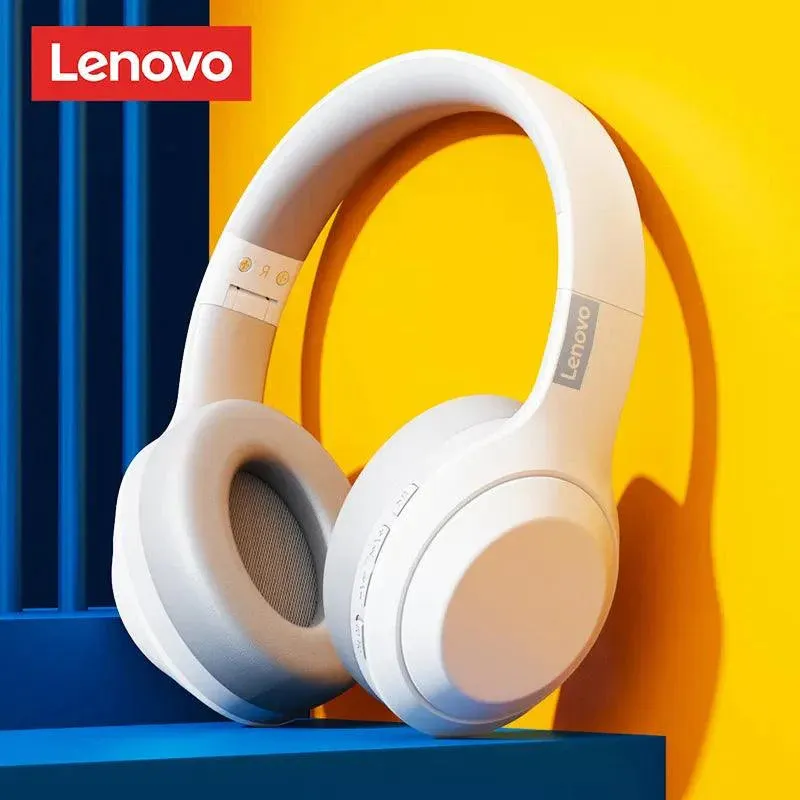 Lenovo Bluetooth Stereo Headphones: Clarity Meets Comfort