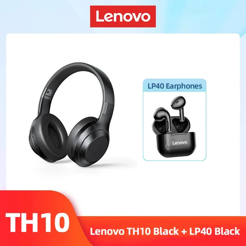 Lenovo Bluetooth Stereo Headphones: Clarity Meets Comfort