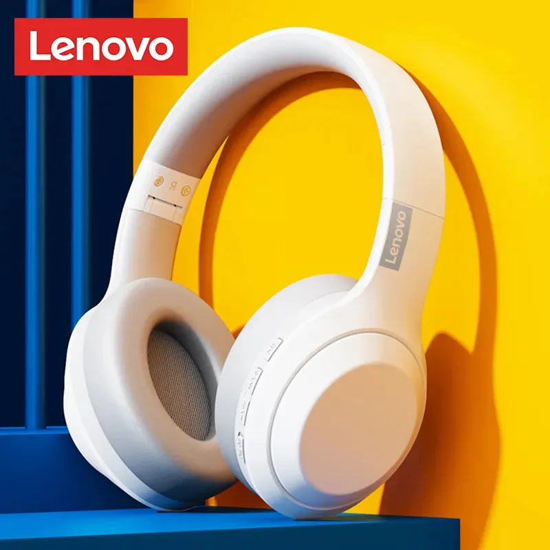 Lenovo Bluetooth Stereo Headphones: Clarity Meets Comfort