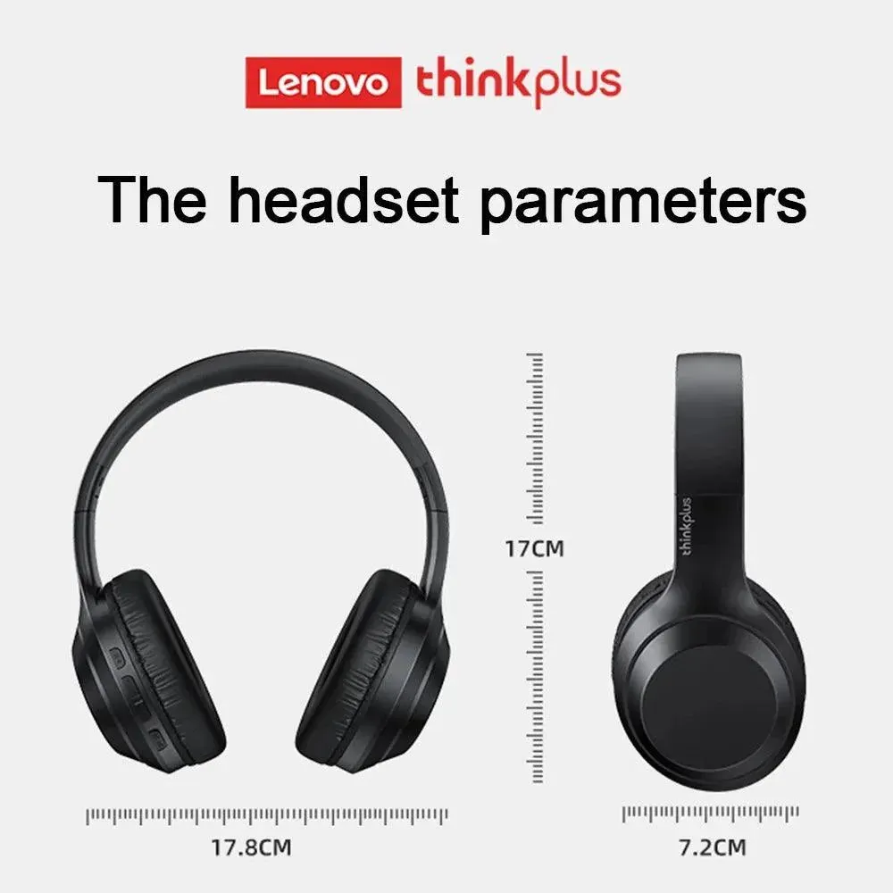 Lenovo Bluetooth Stereo Headphones: Clarity Meets Comfort