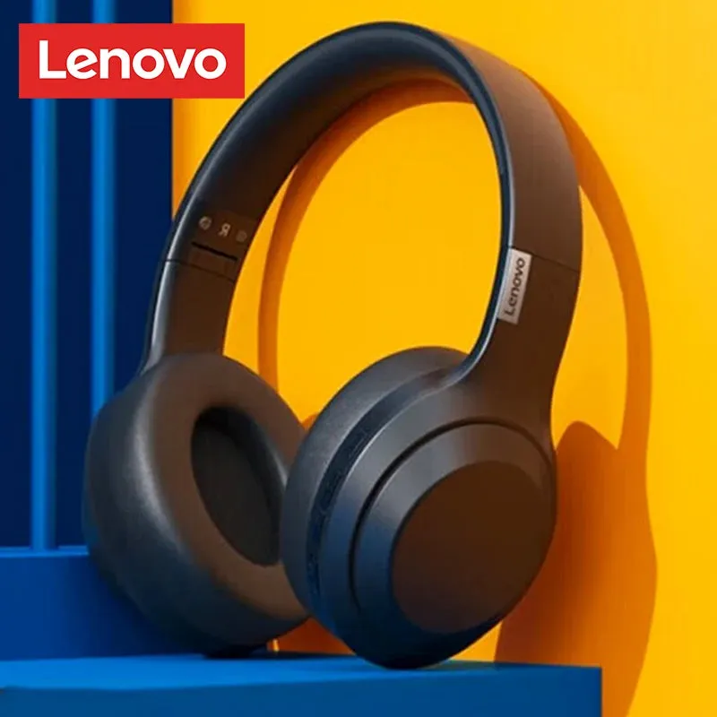 Lenovo Bluetooth Stereo Headphones: Clarity Meets Comfort