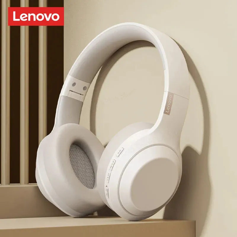 Lenovo Bluetooth Stereo Headphones: Clarity Meets Comfort