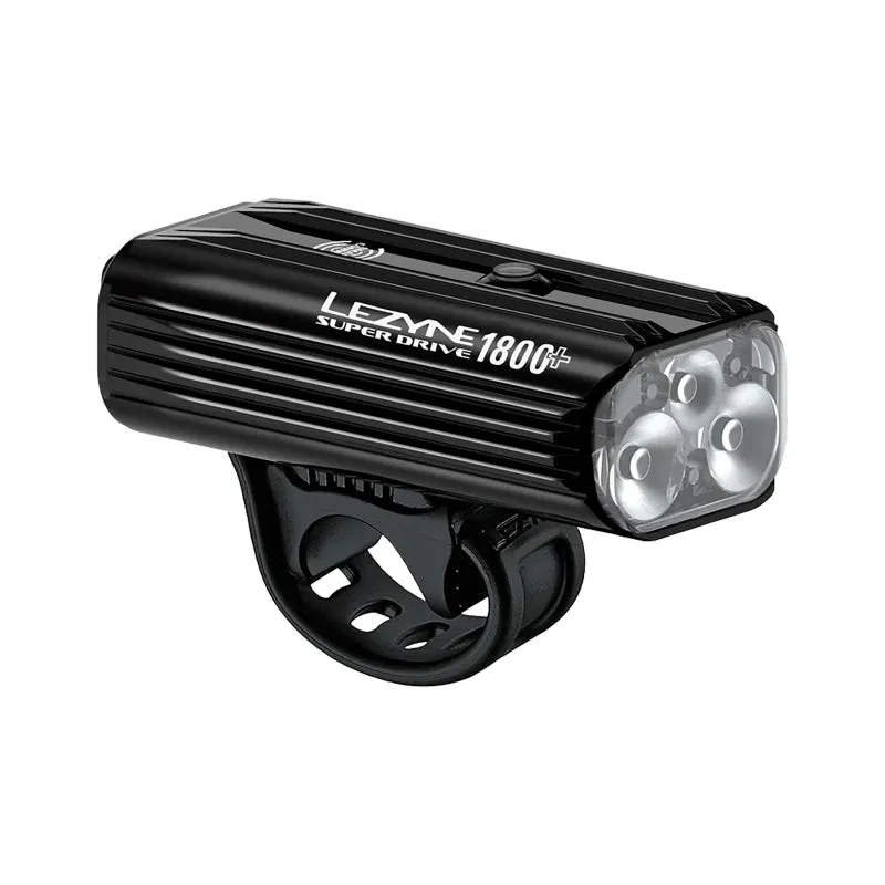 Lezyne Super Drive 1800  Smart Headlight - Black