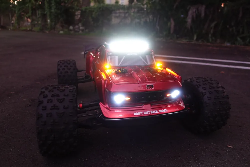 Lights Kit for Arrma Outcast 1/5 Power Distribution Board   Underglow Lights