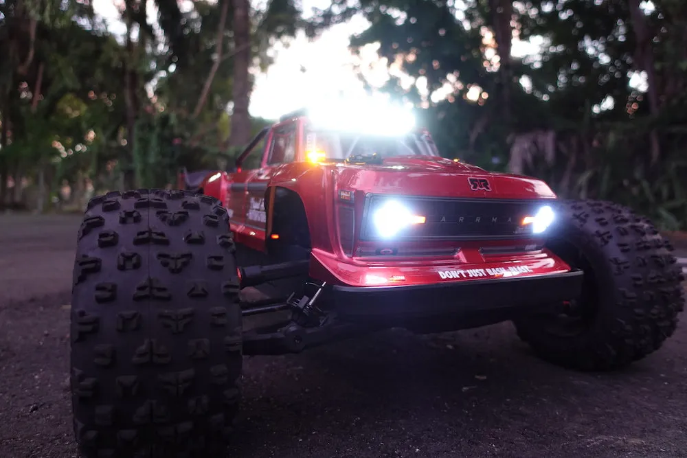 Lights Kit for Arrma Outcast 1/5 Power Distribution Board   Underglow Lights