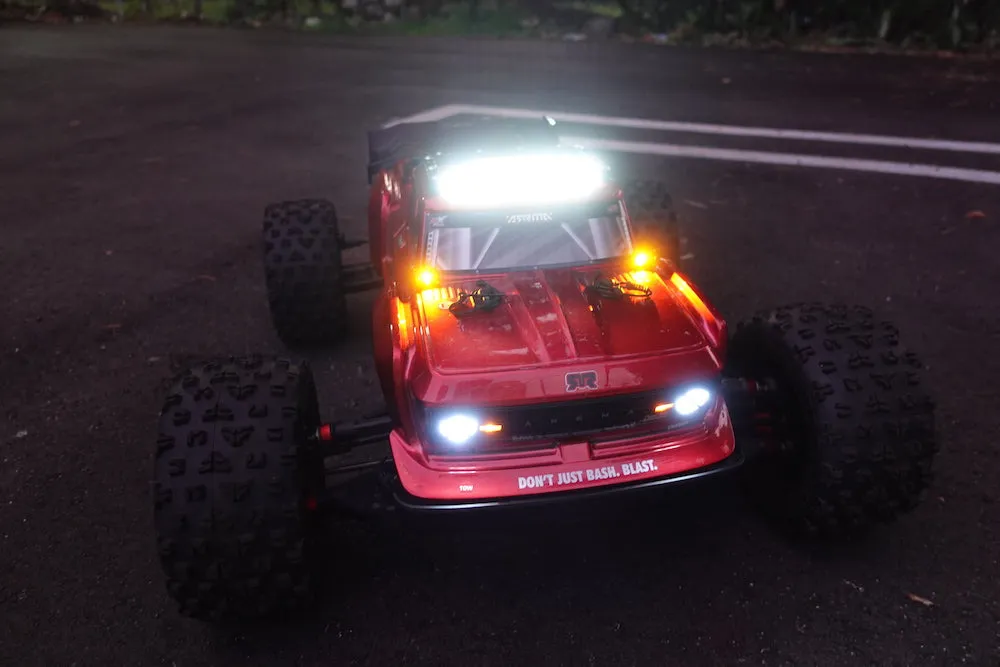 Lights Kit for Arrma Outcast 1/5 Power Distribution Board   Underglow Lights