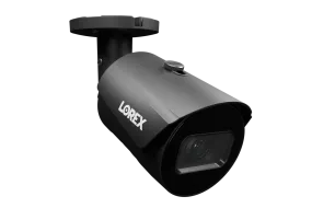 Lorex A4 4MP IP Wired Bullet Security Camera with Listen-In Audio and Smart Motion Detection