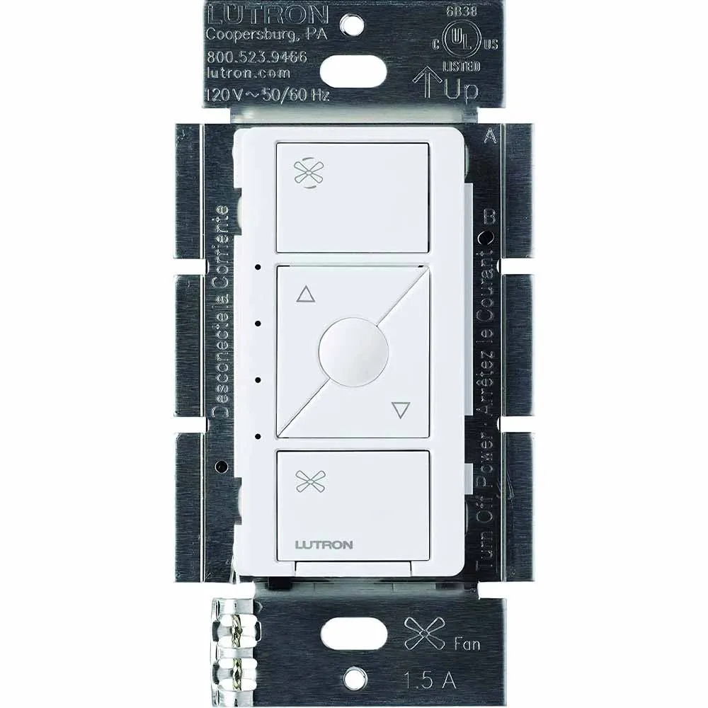 Lutron PD-FSQN Caséta Wireless Fan Control