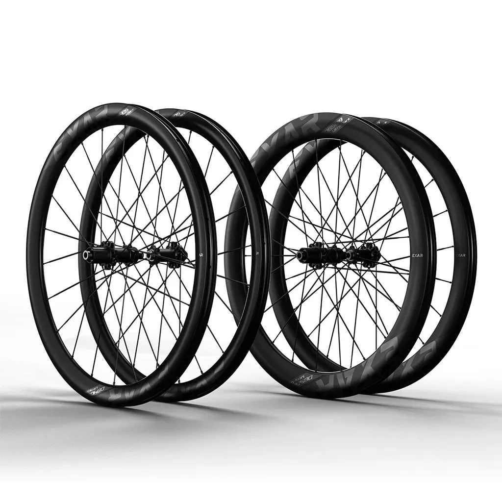 Magene Exar UltraDark DB405 Disc Brake Carbon Wheelset-40/45mm