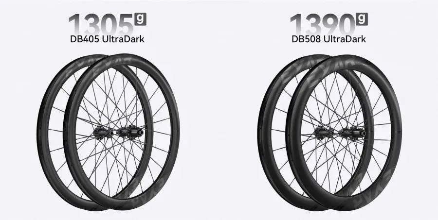 Magene Exar UltraDark DB405 Disc Brake Carbon Wheelset-40/45mm