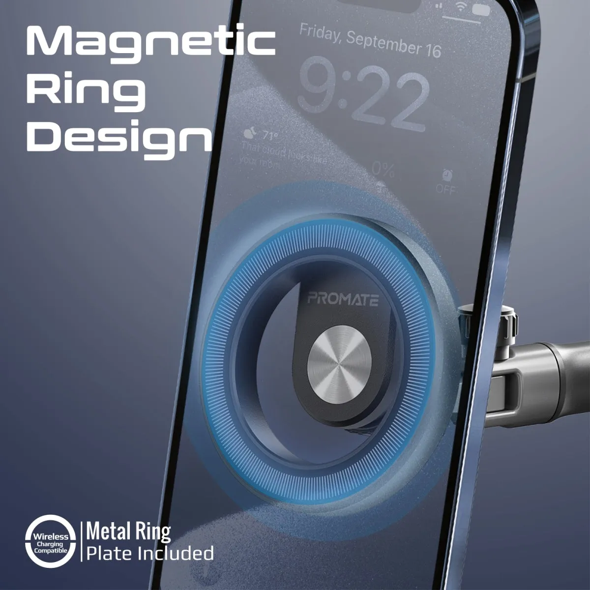 MagGrip™ 360° Cradleless Magnetic Ring Smartphone Holder