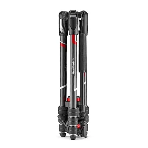 Manfrotto Befree Live Carbon Fibre Tripod Twist, Video Head MVKBFRTC-LIVE