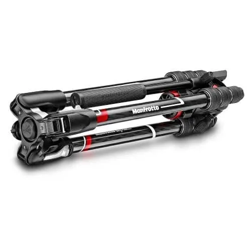 Manfrotto Befree Live Carbon Fibre Tripod Twist, Video Head MVKBFRTC-LIVE