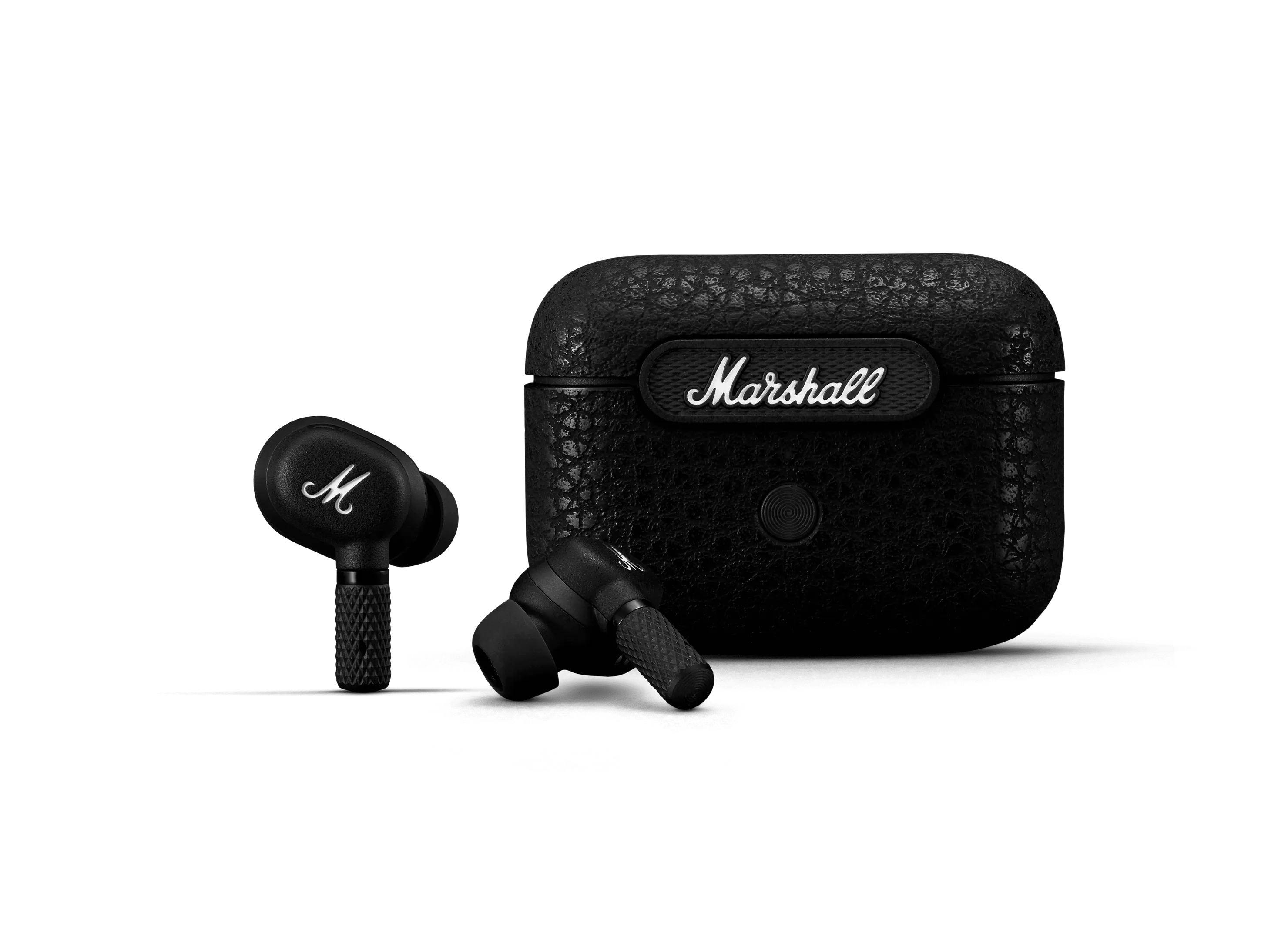 Marshall Motif ANC In-Ear Noise Cancelling Truly Wireless Headphones - Black