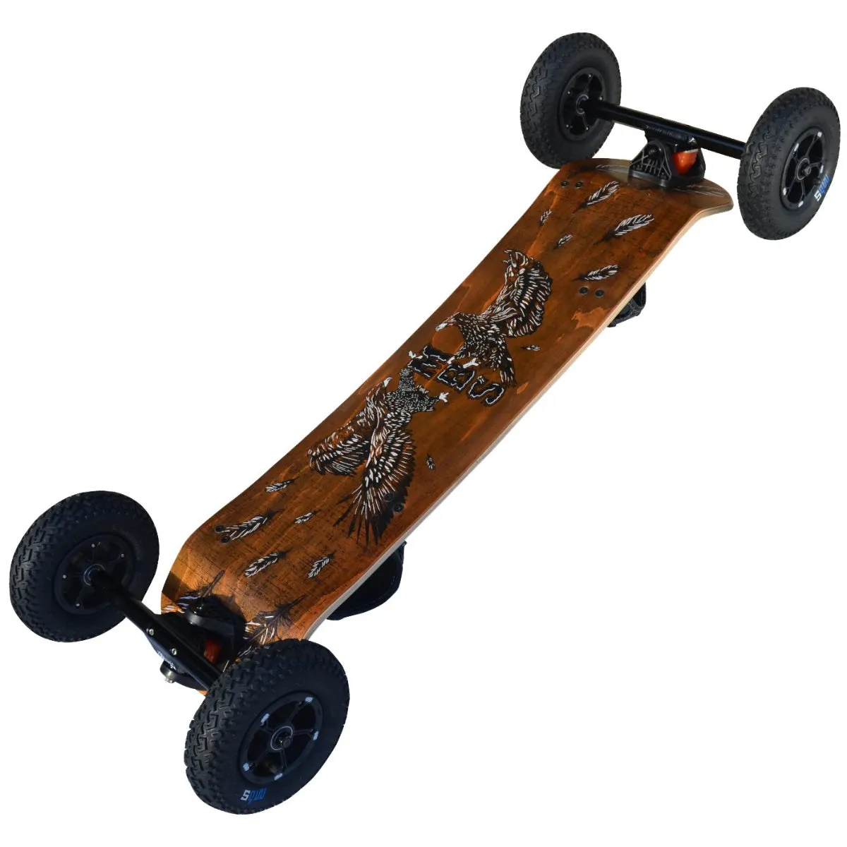 MBS Comp 95 Birds 44.6" Mountainboard Complete