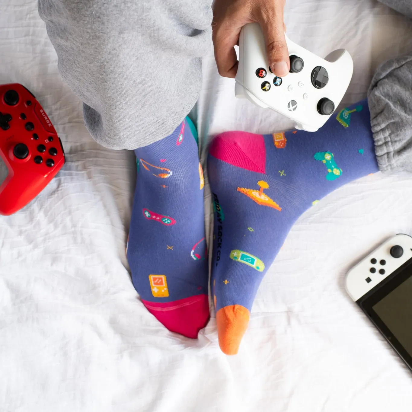 Men's Video Games Socks