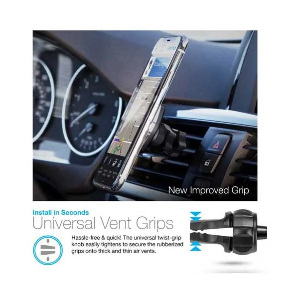 Naztech 14535 MagBuddy Vent  Universal Car Vent Mount