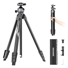 NEEWER LT07 61" Aluminum Travel Tripod