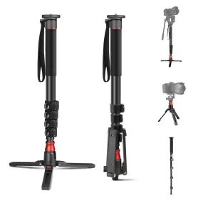 NEEWER TP21 169cm Professional Camera Monopod with Feet