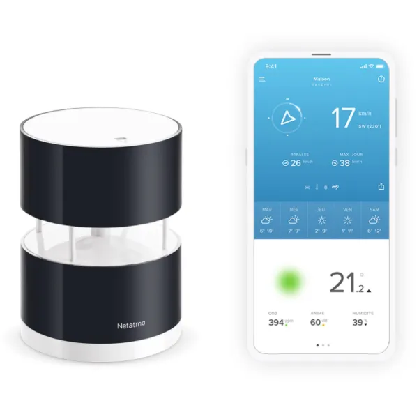 Netatmo Smart Anemometer