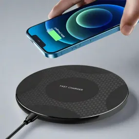 New 100W Fast Ultra-Thin Wireless Charger Pad