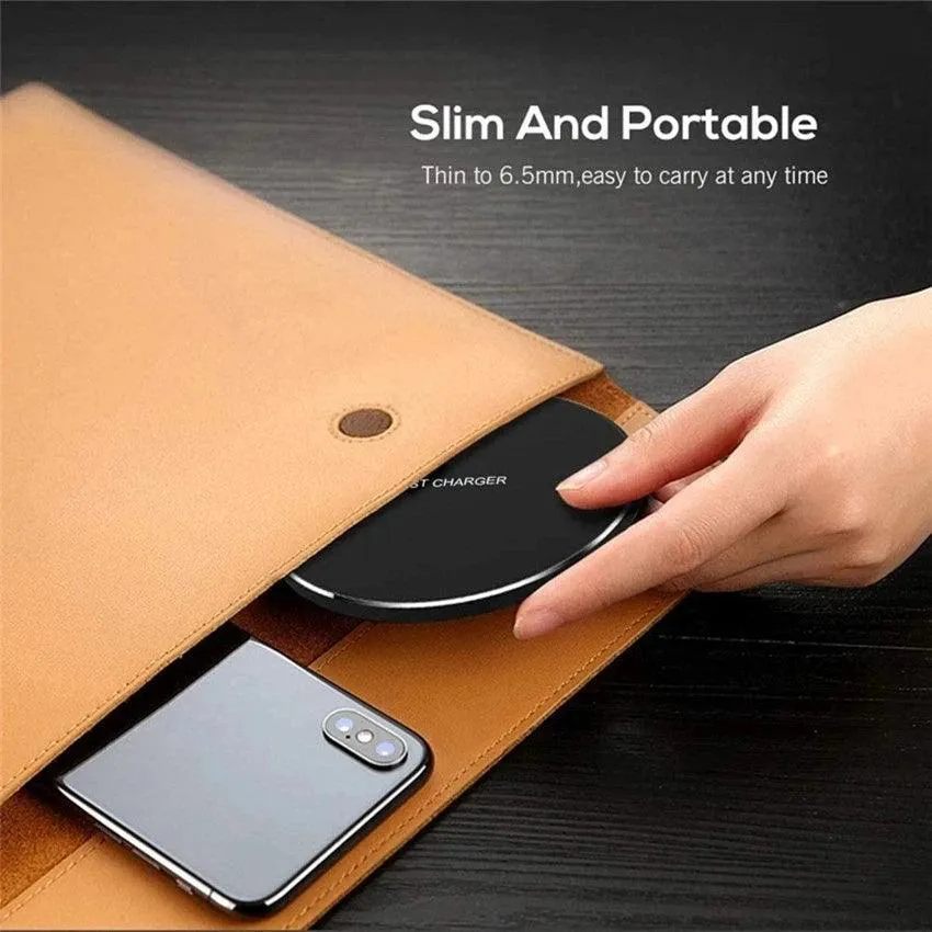 New 100W Fast Ultra-Thin Wireless Charger Pad