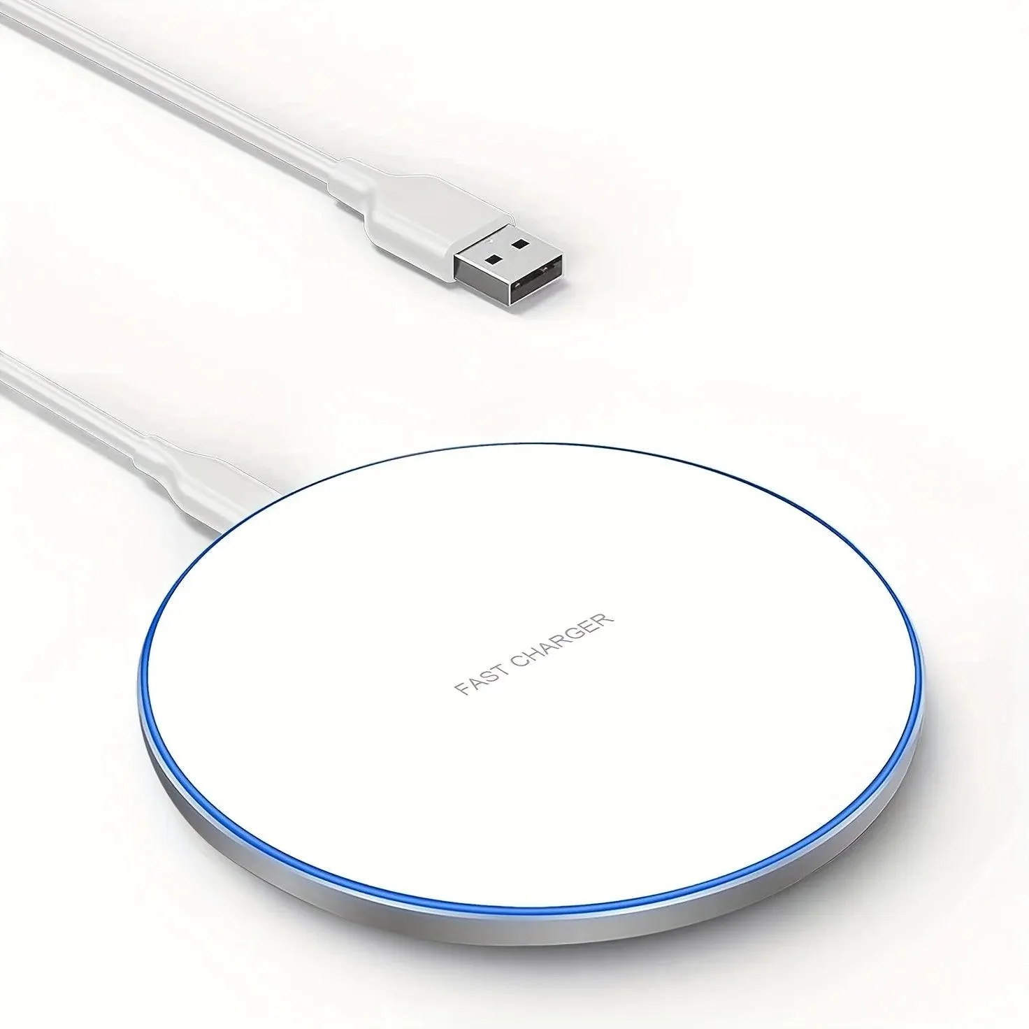 New 100W Fast Ultra-Thin Wireless Charger Pad