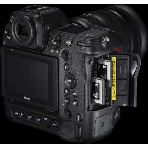 Nikon Z9 Mirrorless Digital Camera (Body Only)