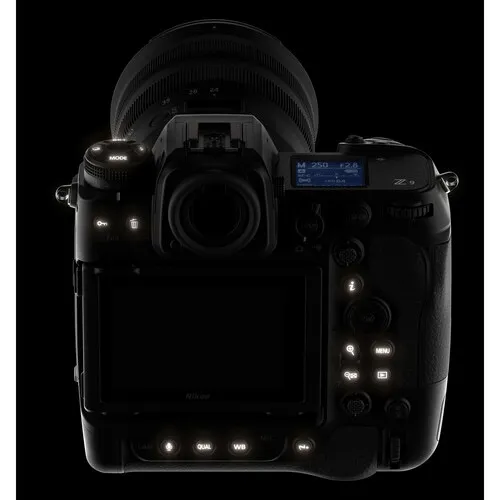 Nikon Z9 Mirrorless Digital Camera (Body Only)