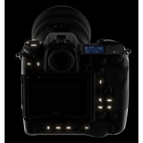 Nikon Z9 Mirrorless Digital Camera (Body Only)