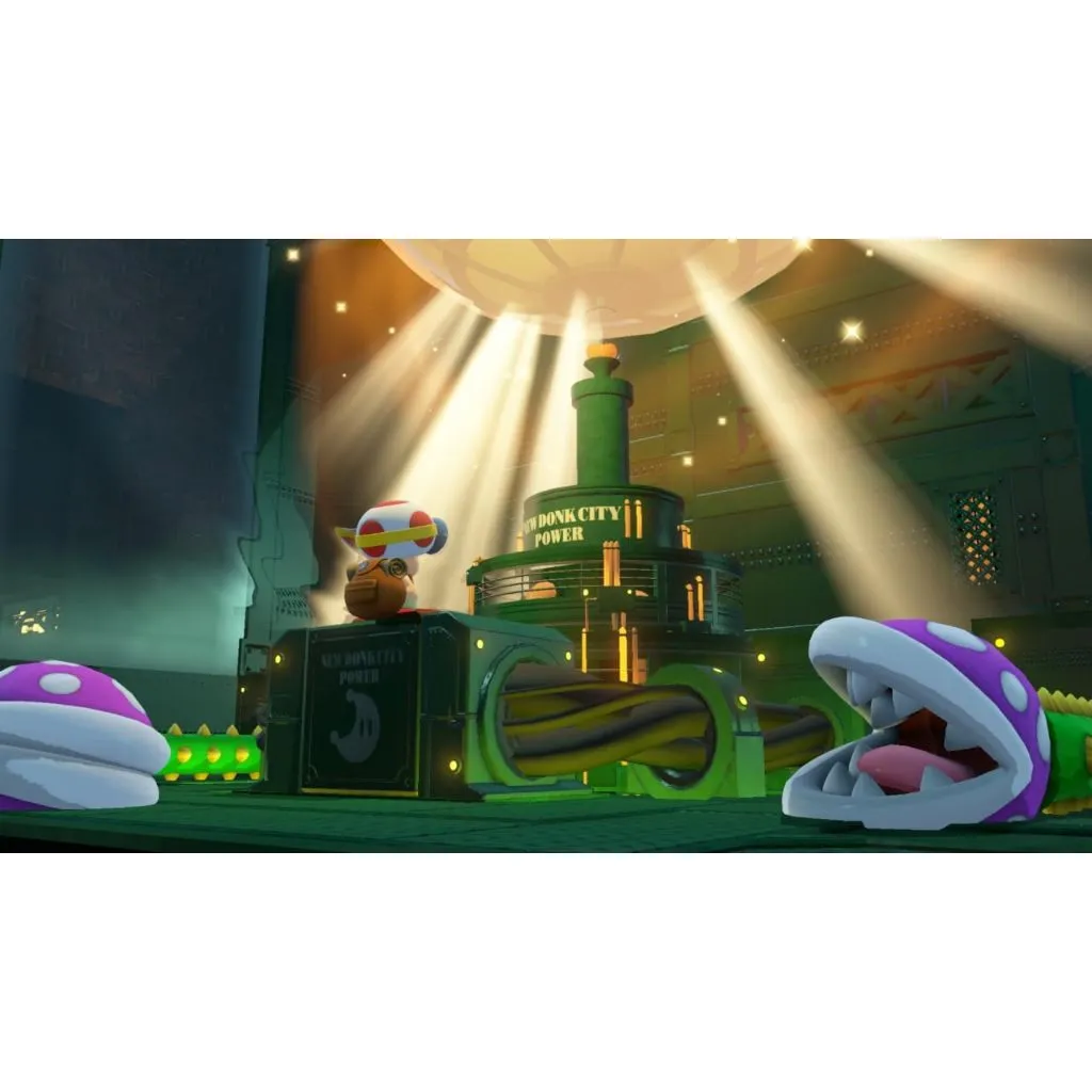 Nintendo Games: Captain Toad: Treasure Tracker