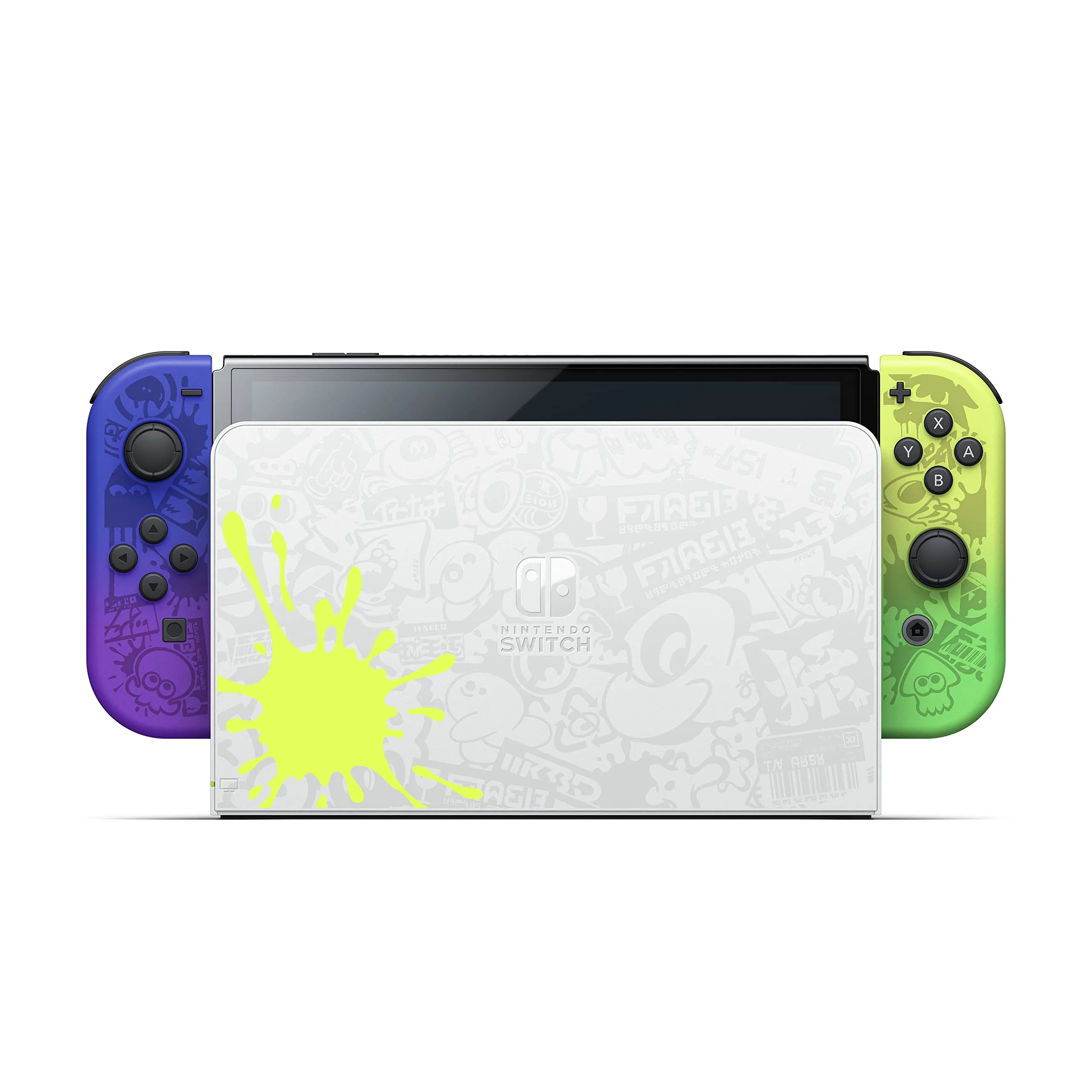 NINTENDO OLED SPLATOON