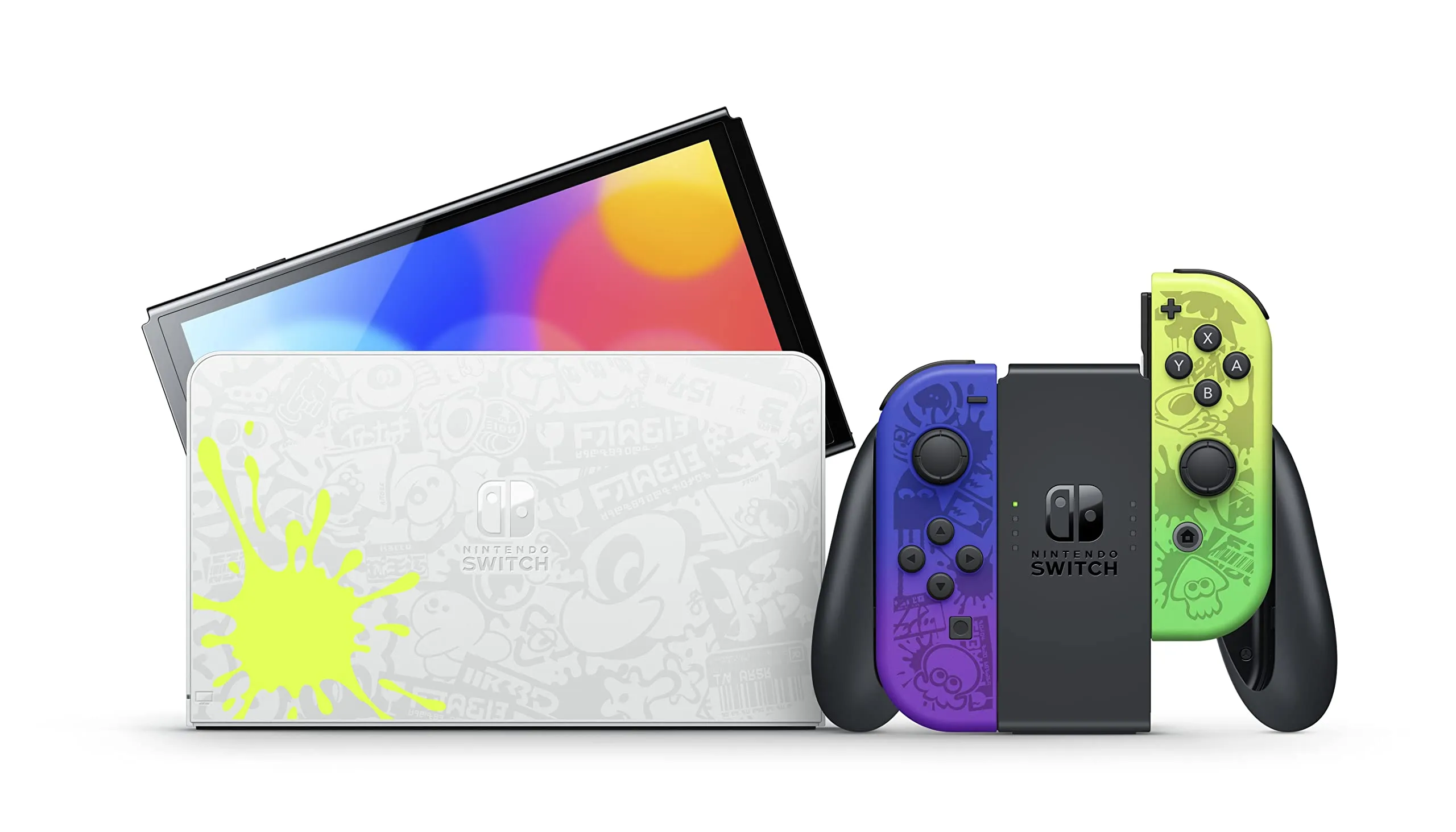 NINTENDO OLED SPLATOON