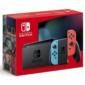 Nintendo Switch Console - Red/Blue