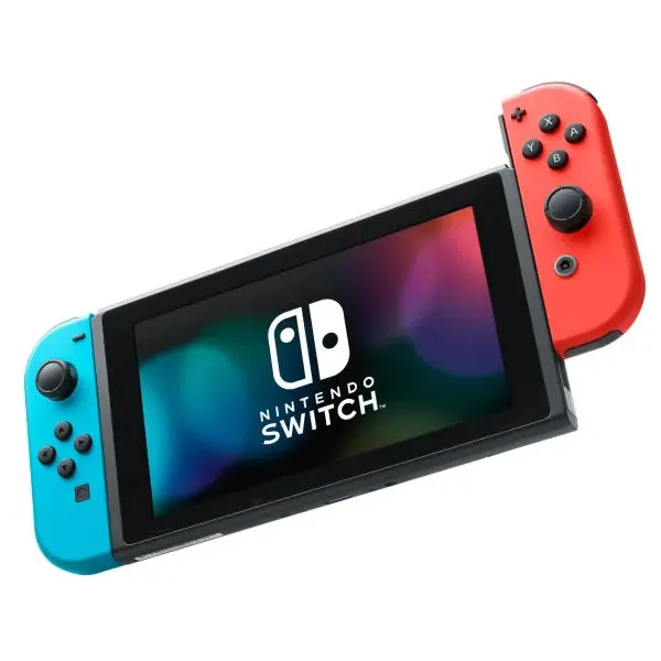 Nintendo Switch Console - Red/Blue